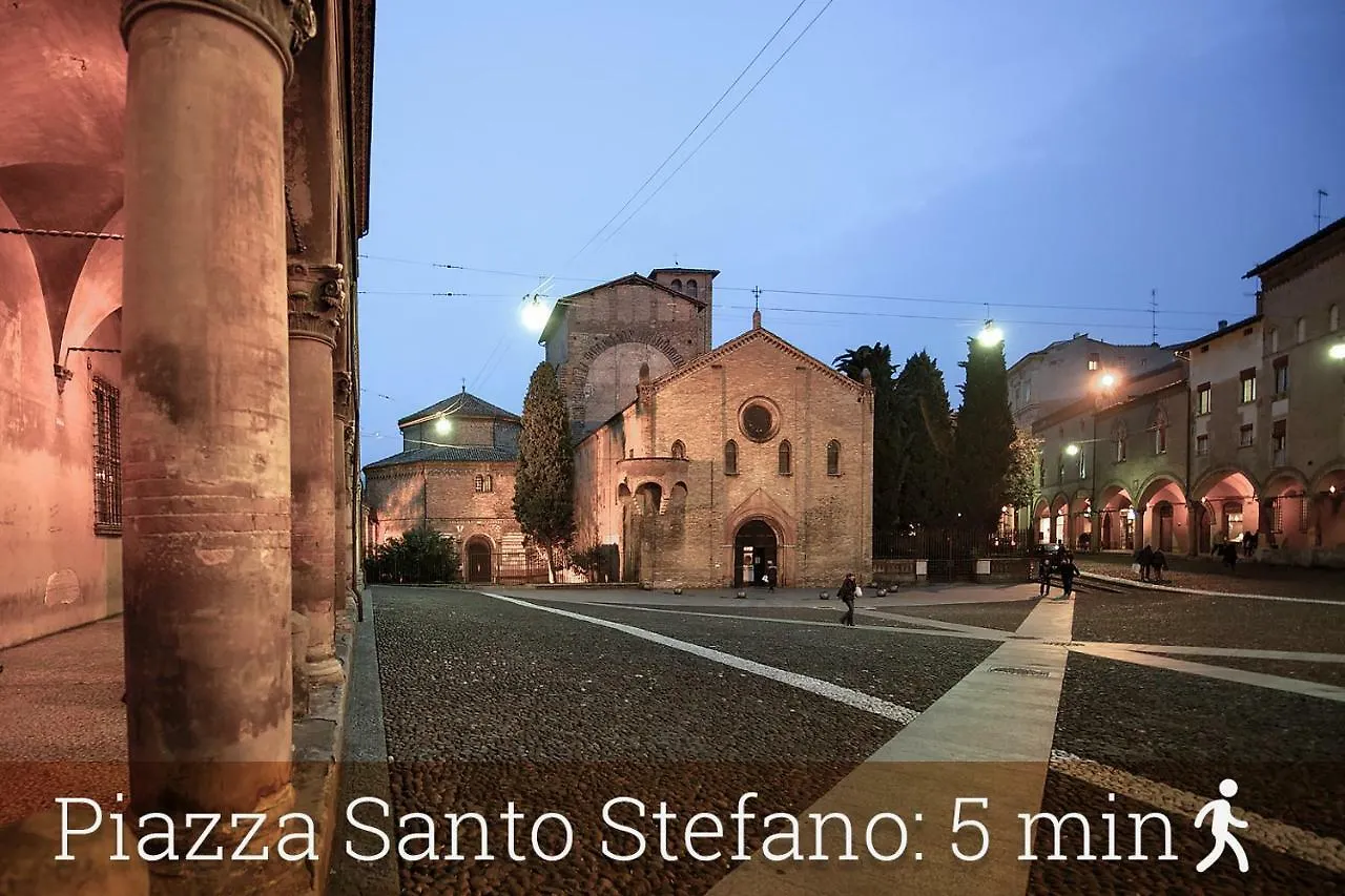 Luxury 65Mq Under The Two Towers Apartment Bologna