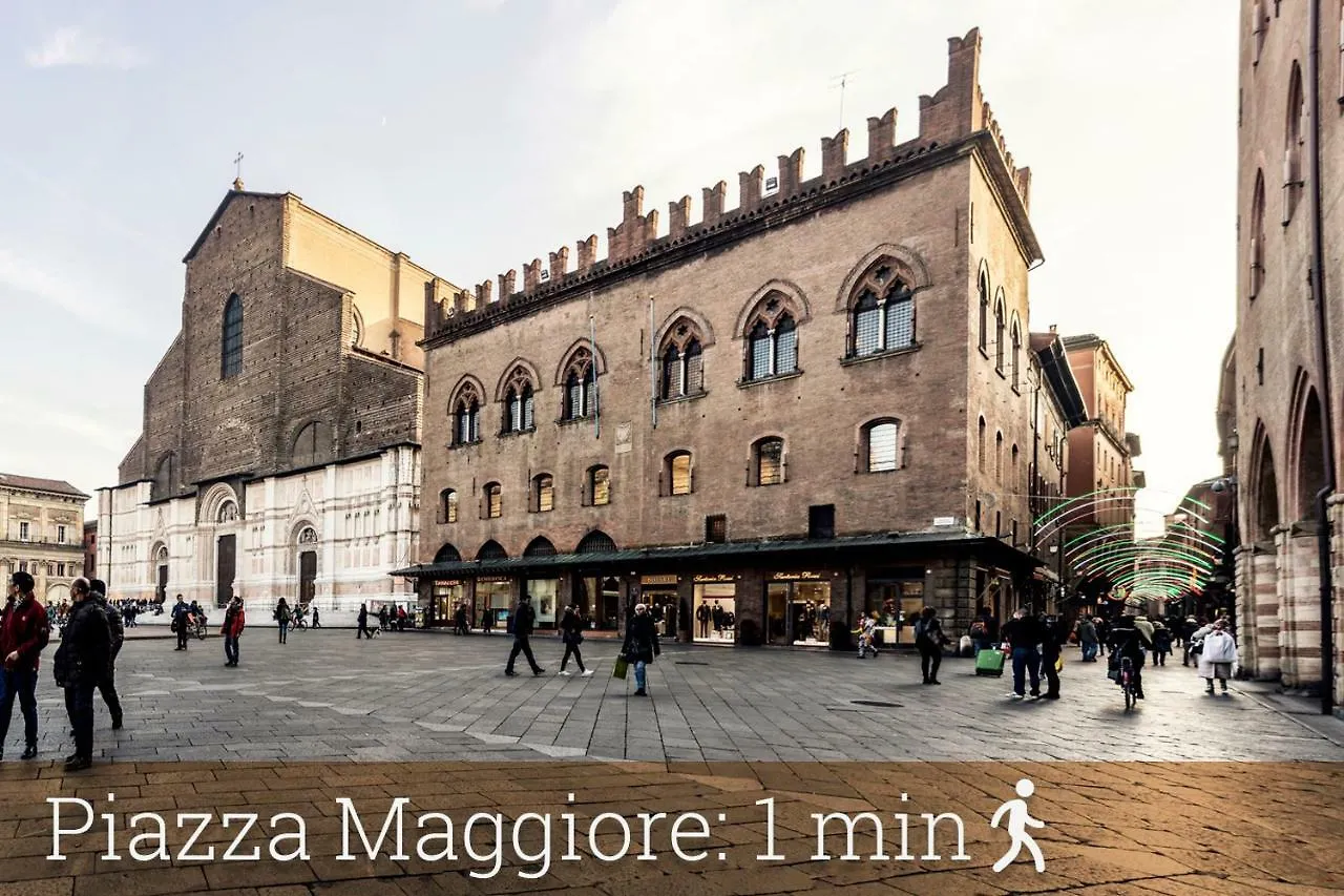Luxury 65Mq Under The Two Towers Apartment Bologna Italy